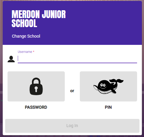 Use you Mathletics Username and Password