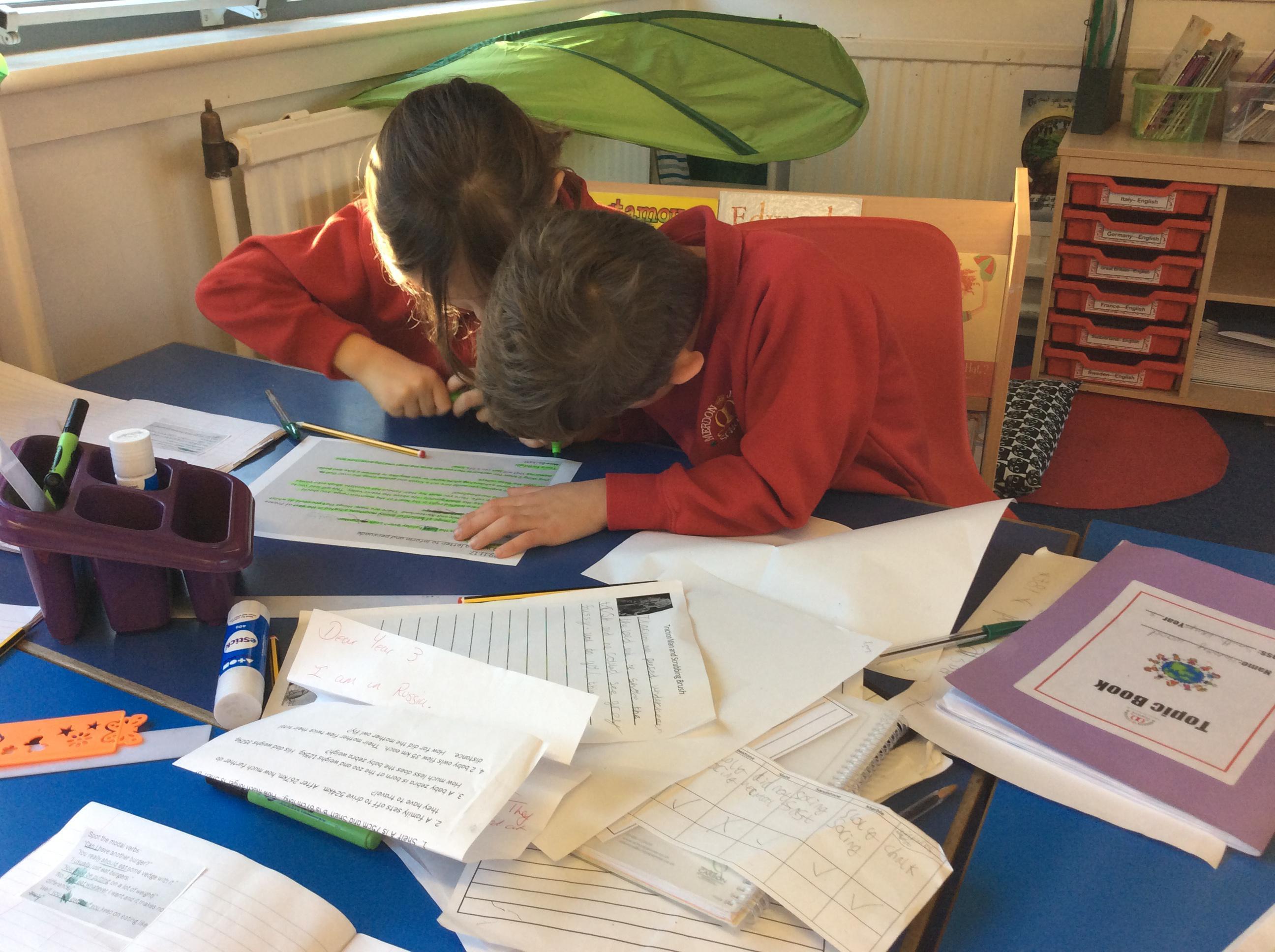 Merdon Merdon Junior School - English
