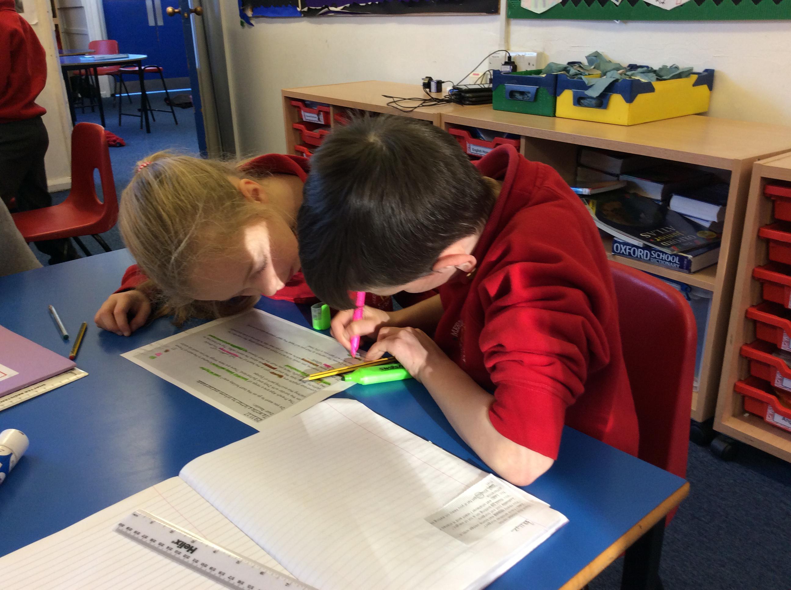 Merdon Merdon Junior School - English