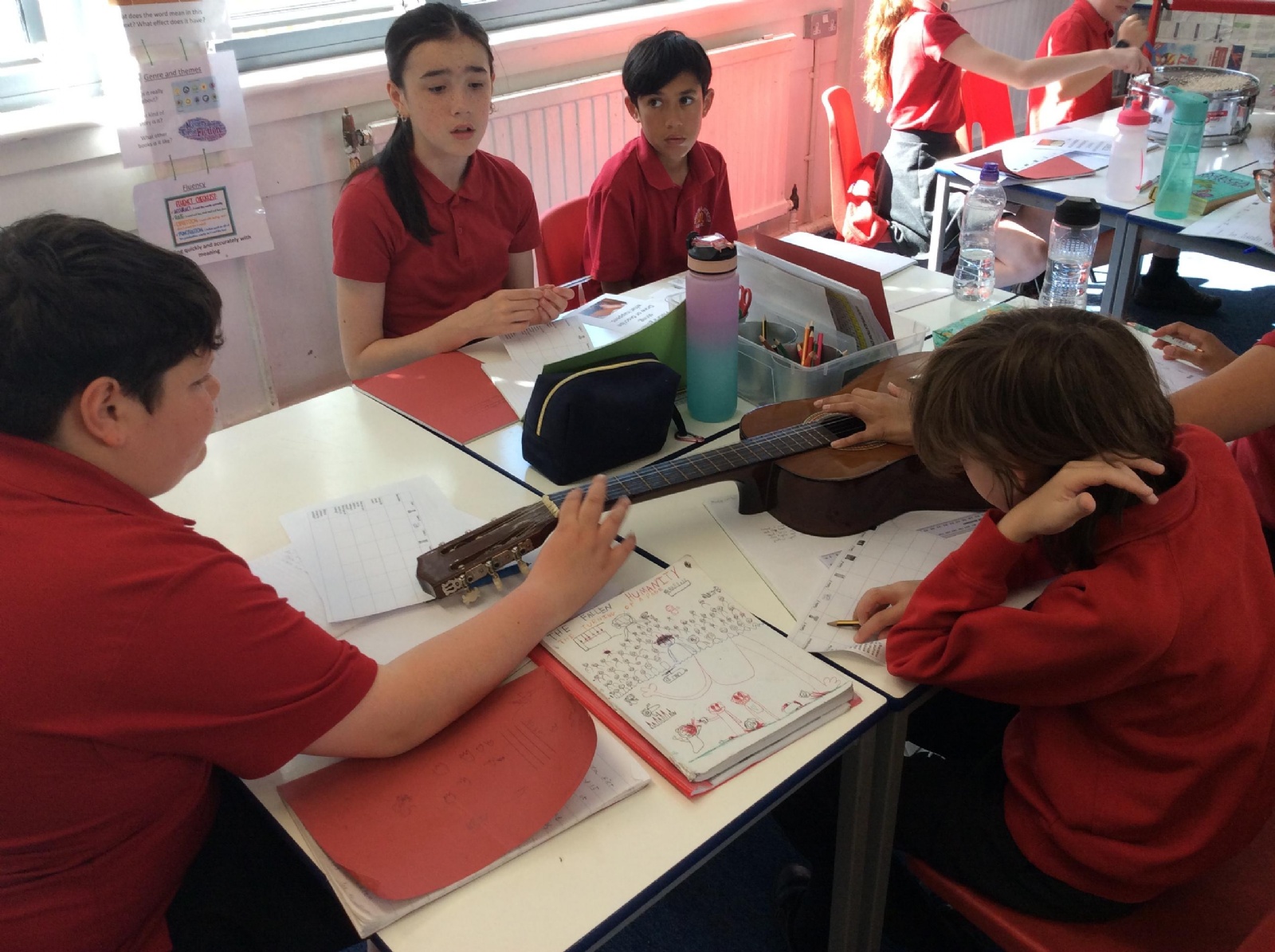 April Merdon Merdon Junior School - Science