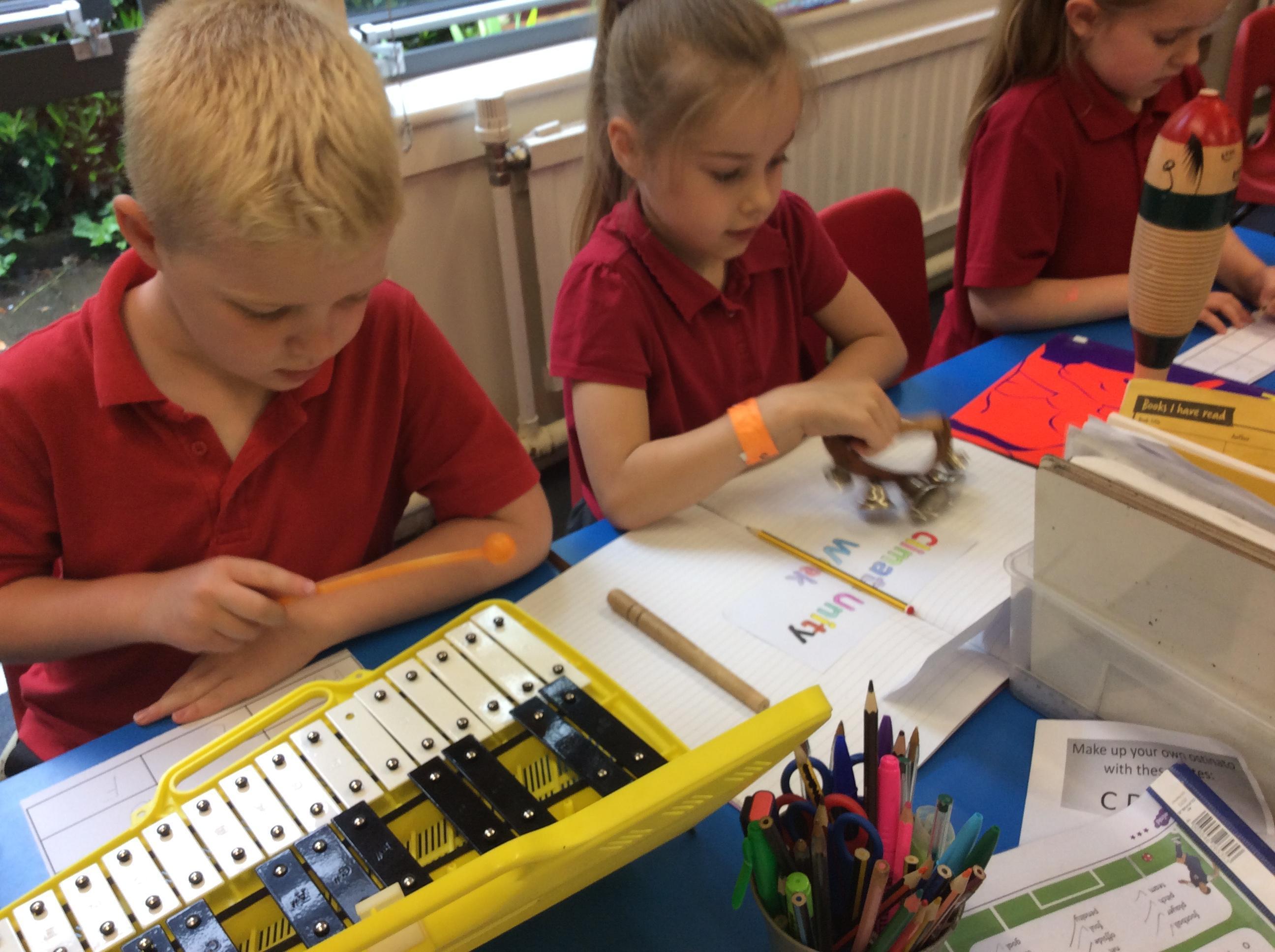 Merdon Merdon Junior School - Music