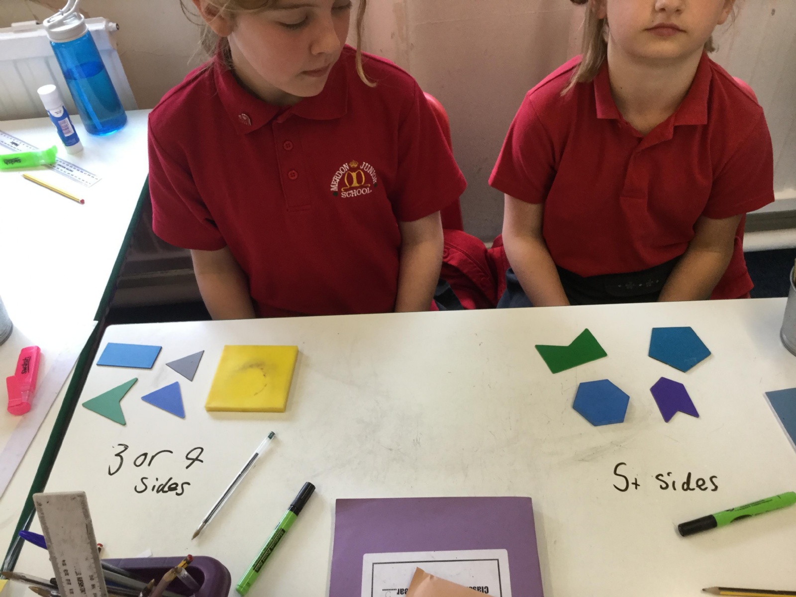 Merdon Merdon Junior School - Maths