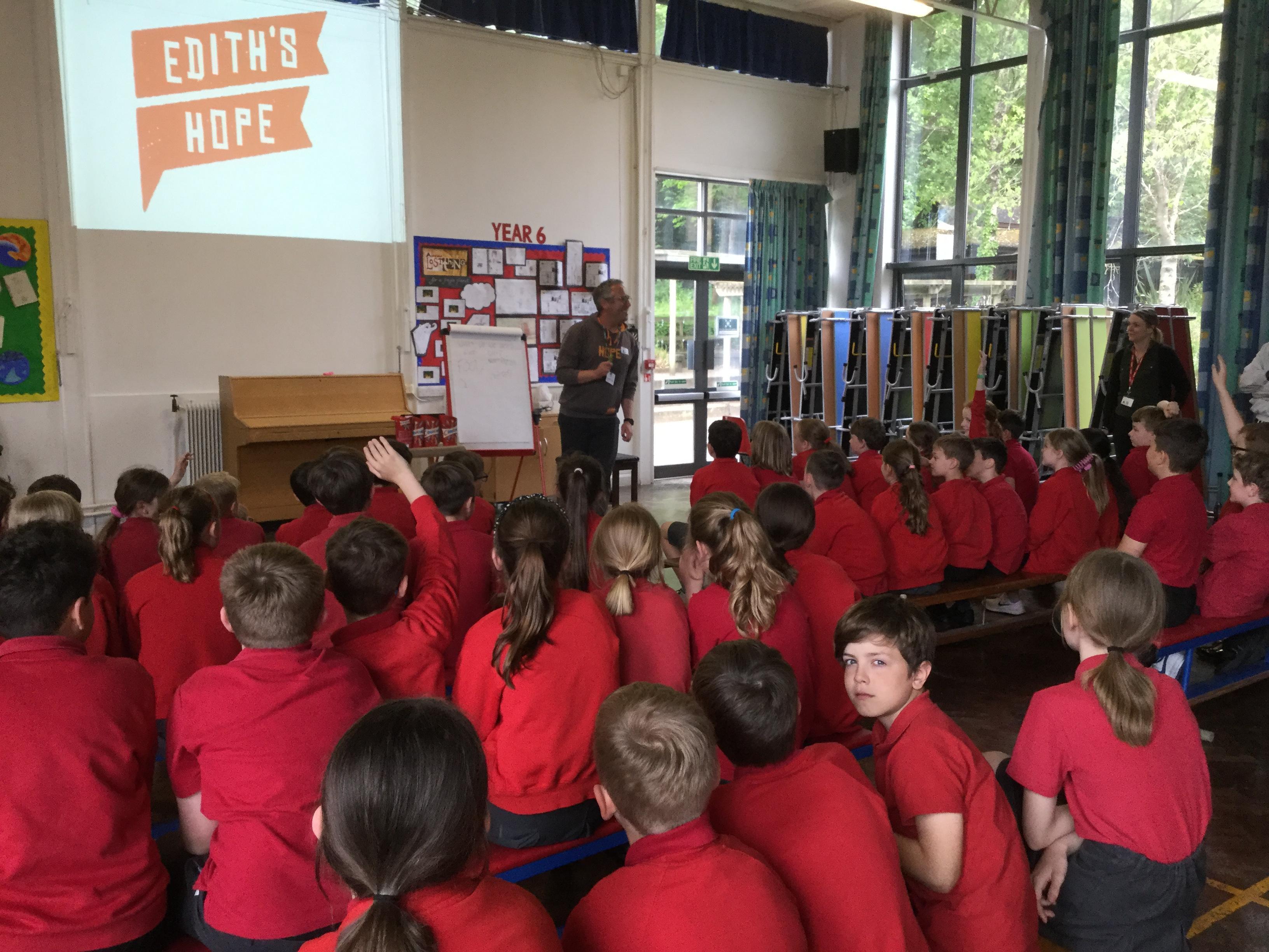 Merdon Merdon Junior School - Marathon