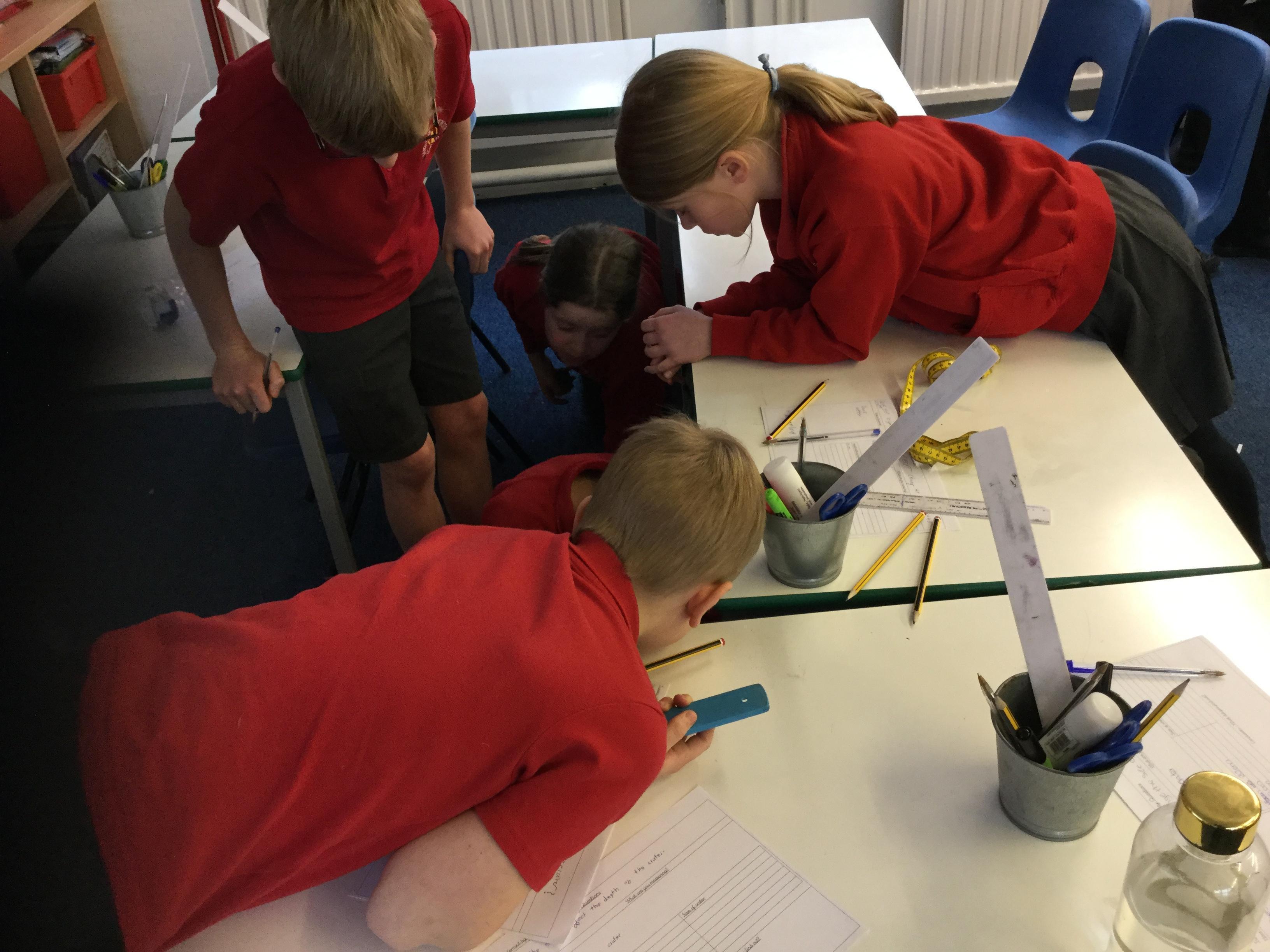 Merdon Merdon Junior School - Science