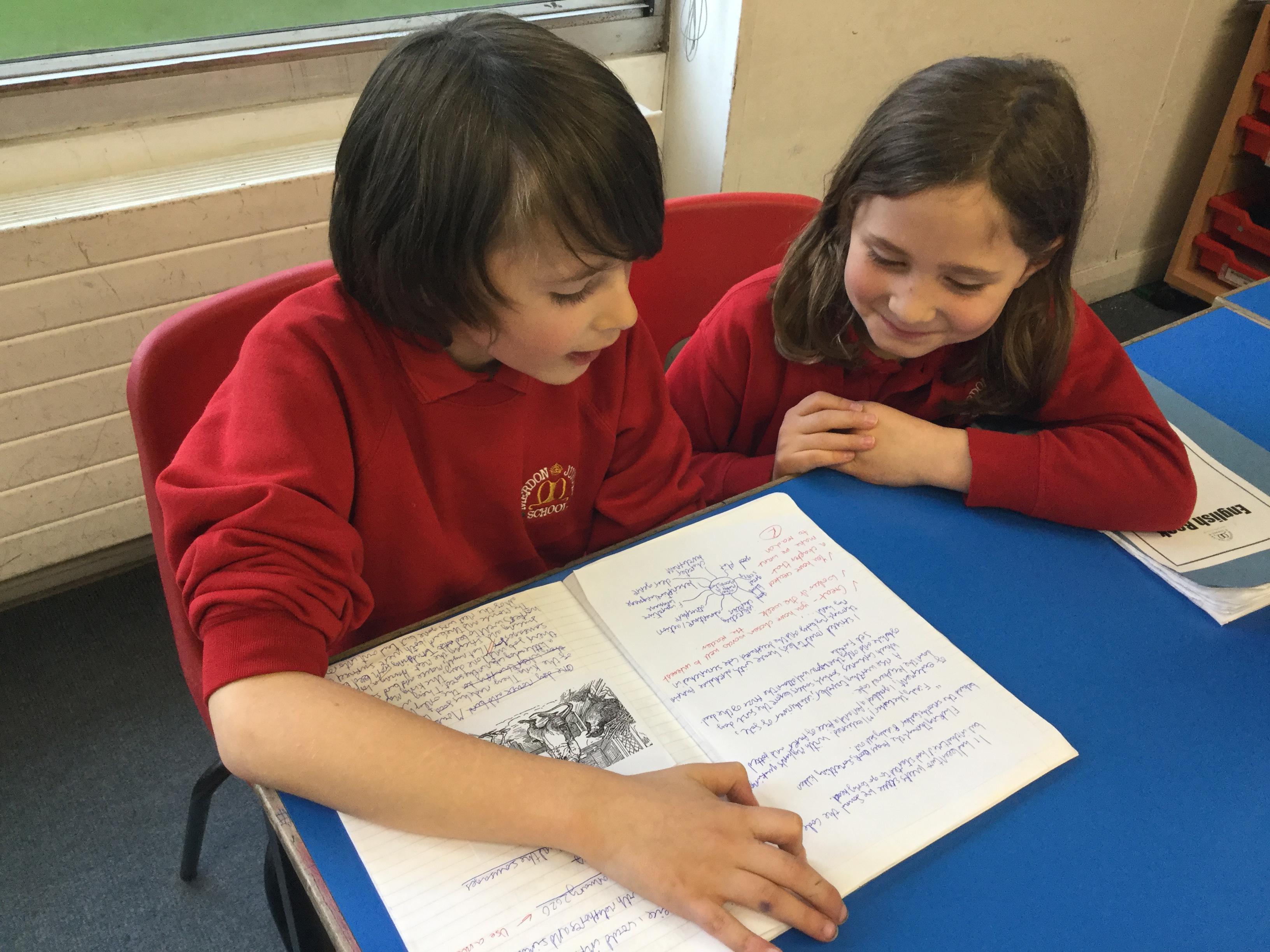 Merdon Merdon Junior School - English