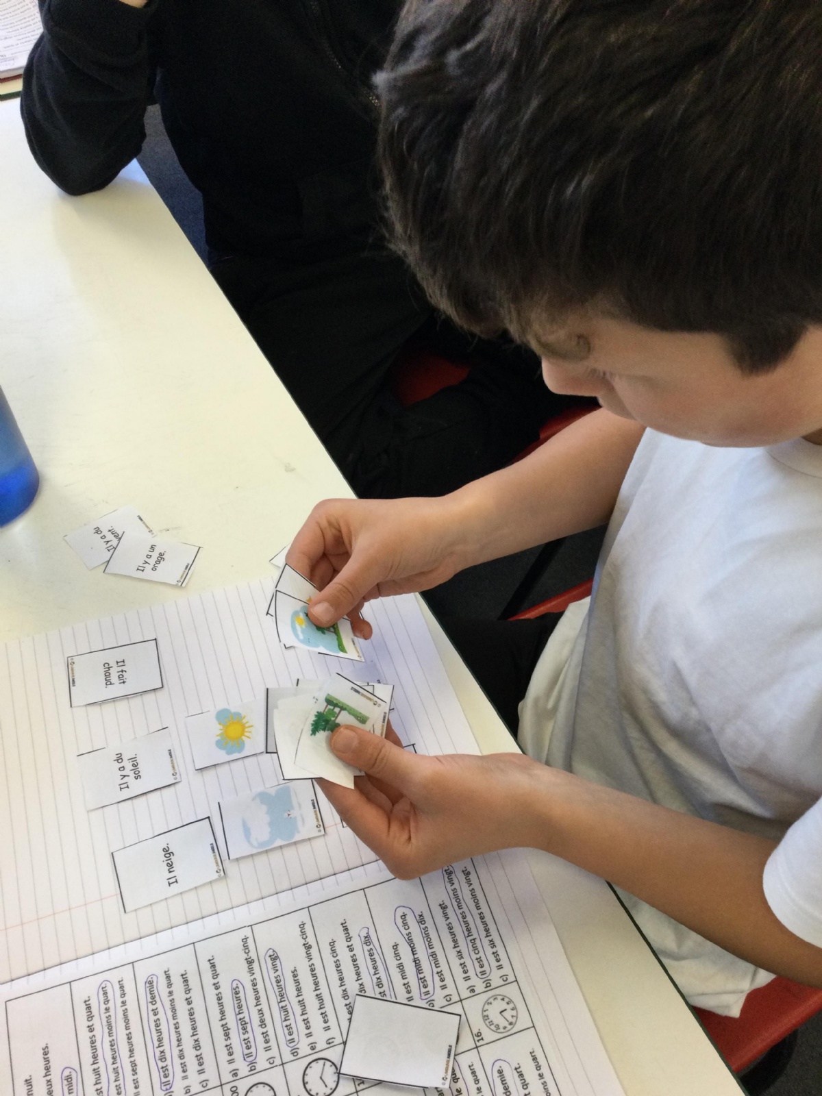 Merdon Merdon Junior School - French