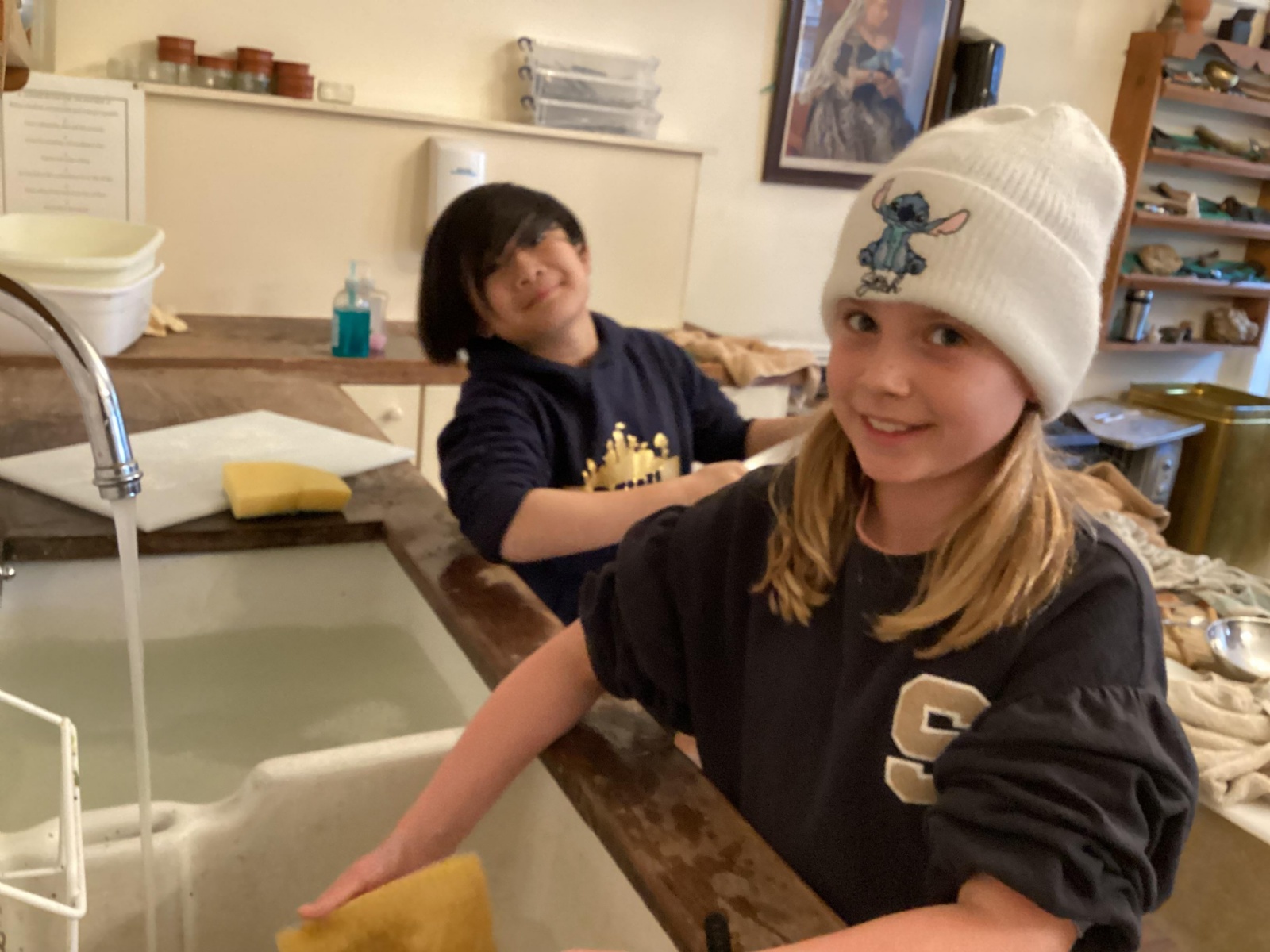 April Merdon Merdon Junior School - Day 2 Cooking