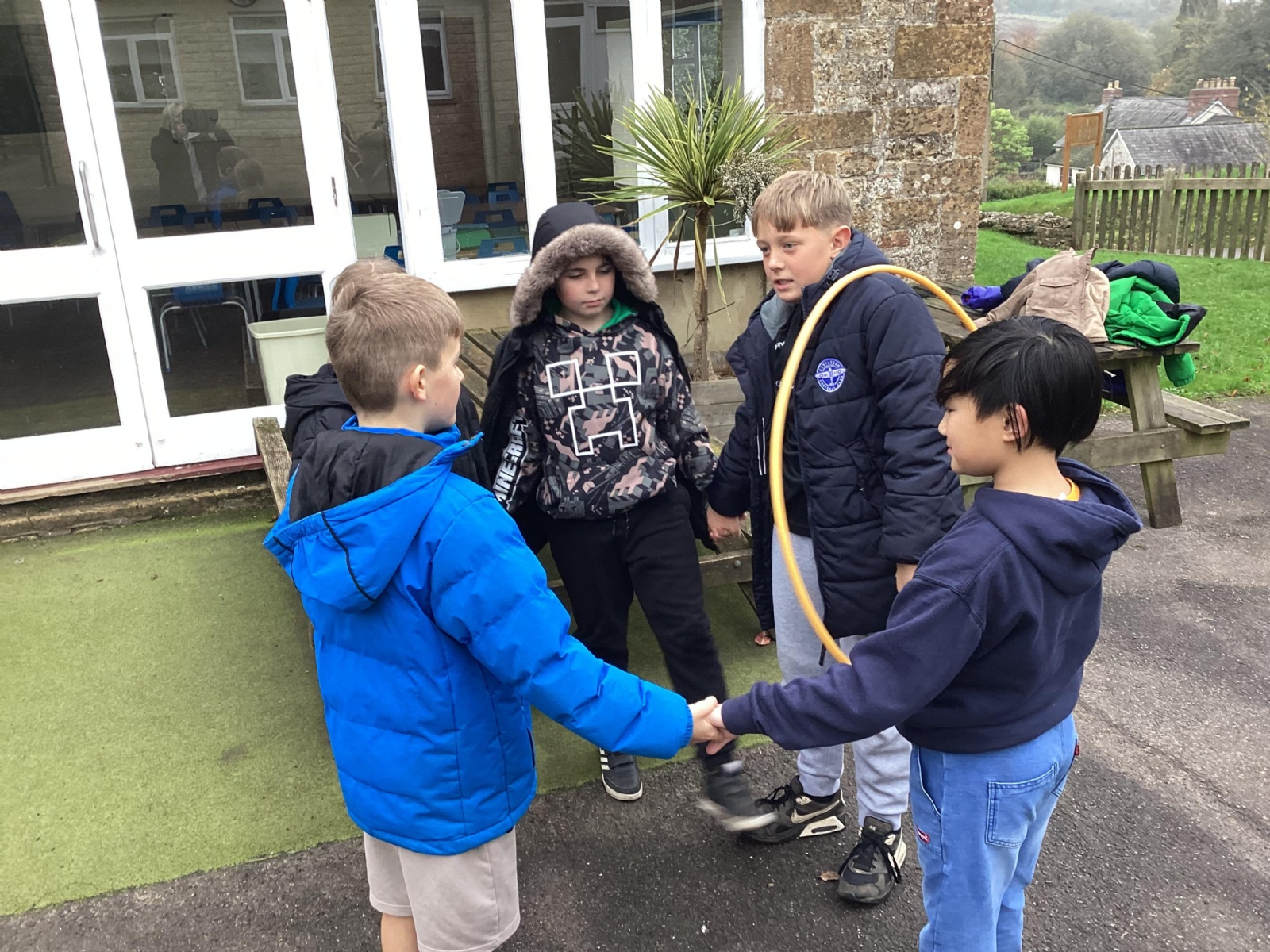 Merdon House Merdon Junior School - Day 1 Teamwork