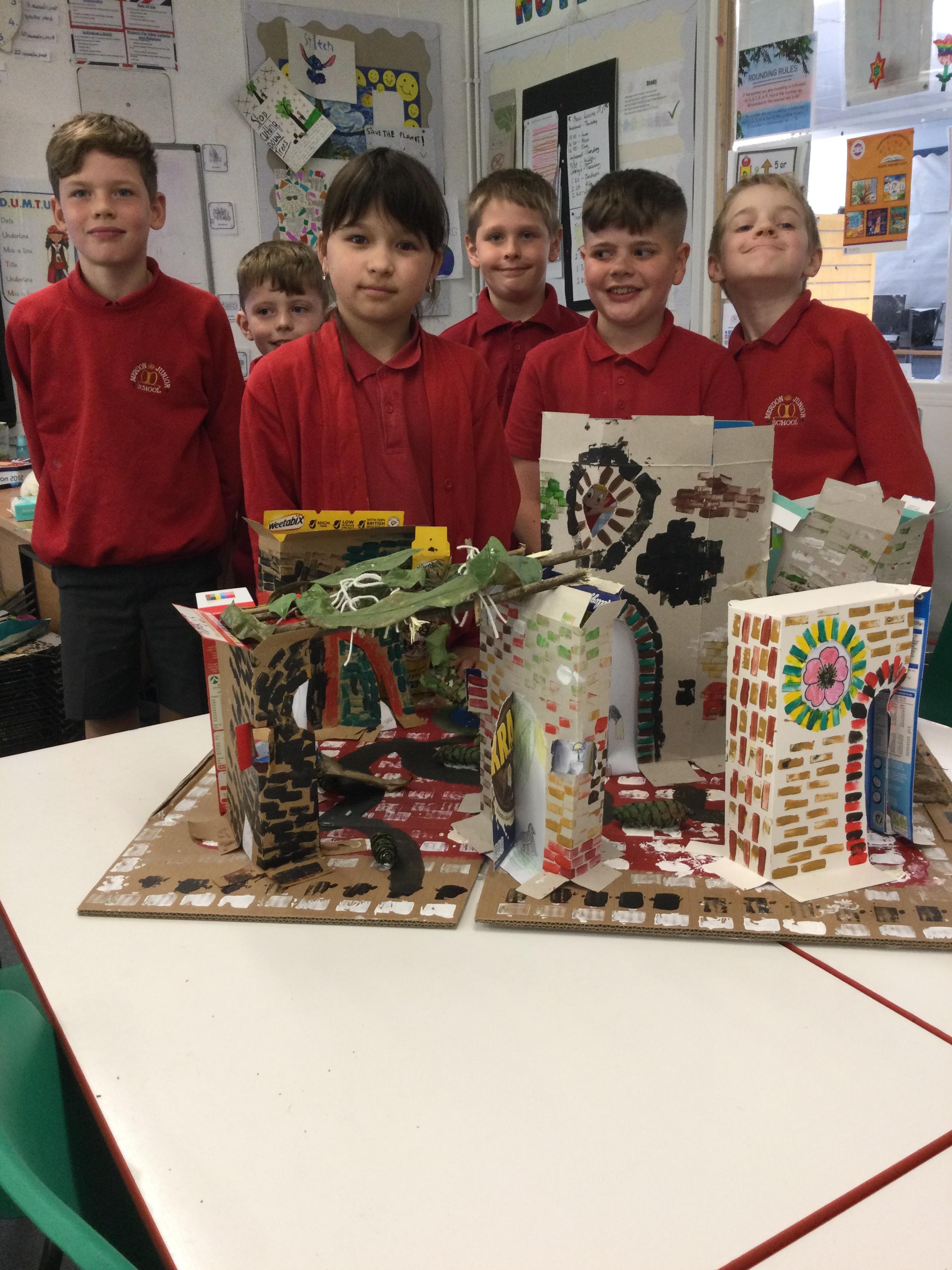 Merdon Merdon Junior School - Our finished responses