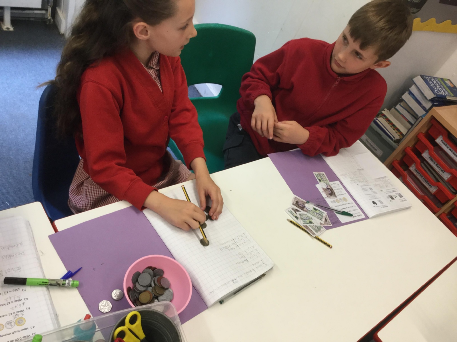 Merdon House Merdon Junior School - Money