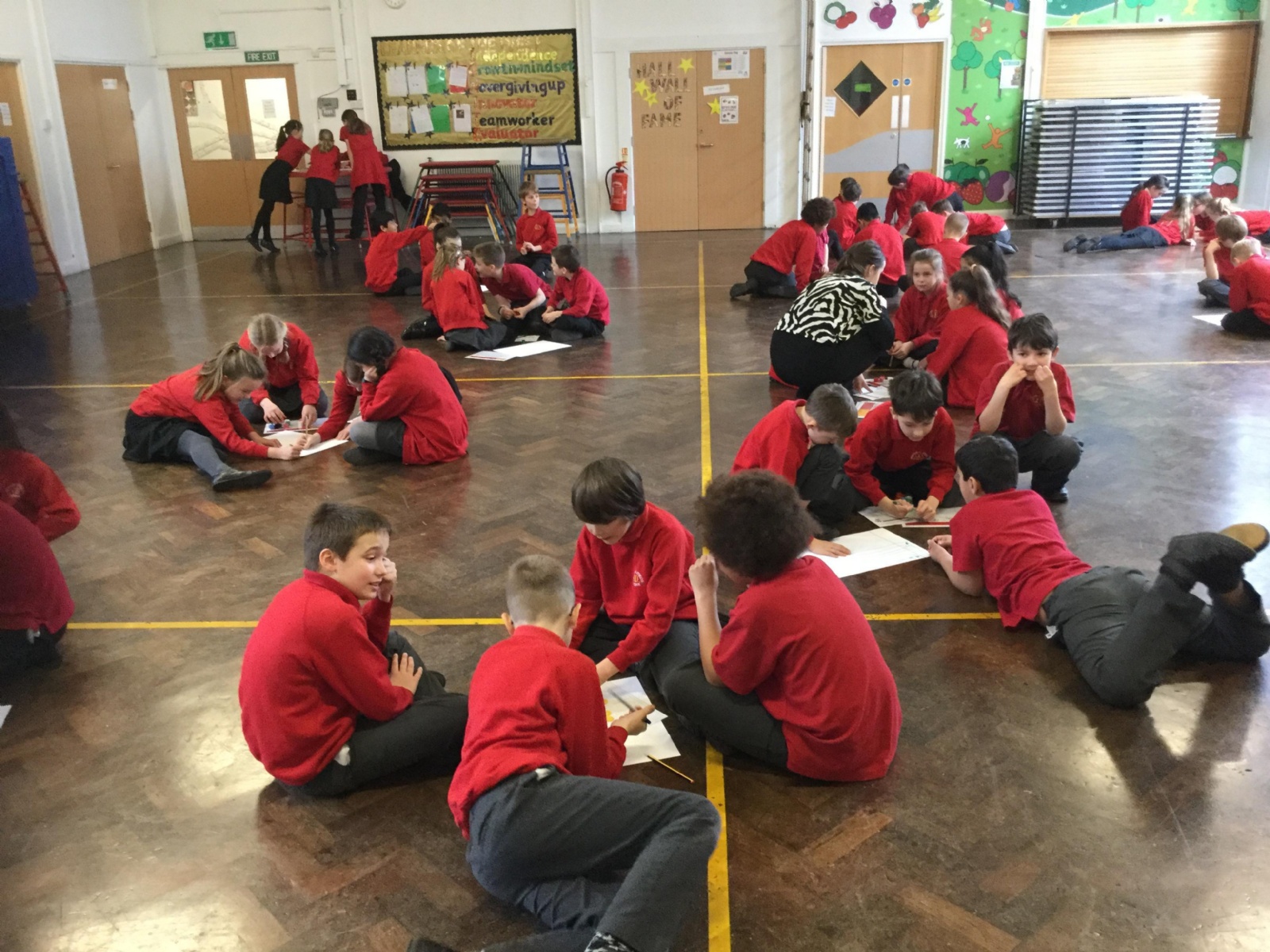 Merdon Merdon Junior School - Division - Wednesday 6th March