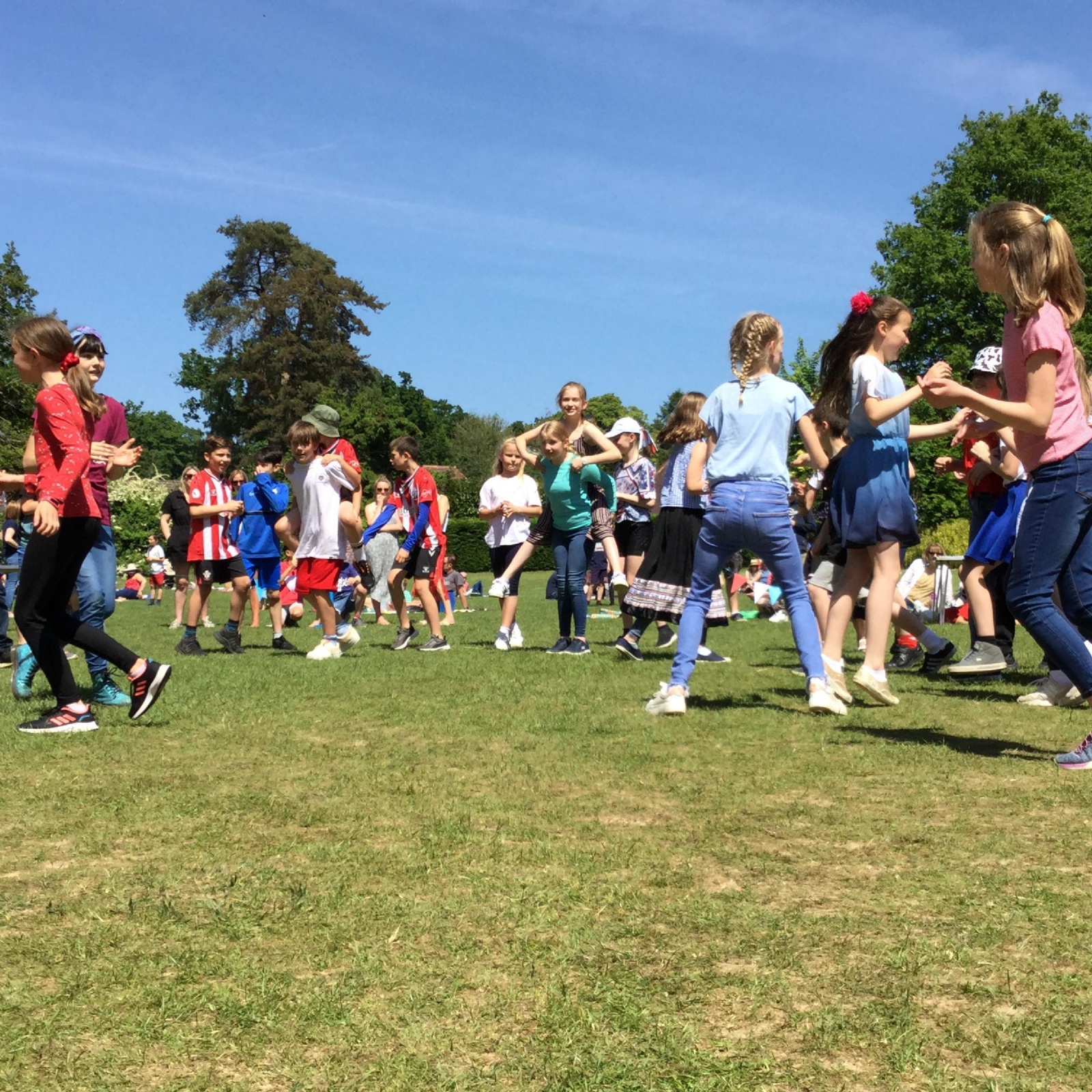 Merdon Merdon Junior School - Mad Hatter's Tea Party