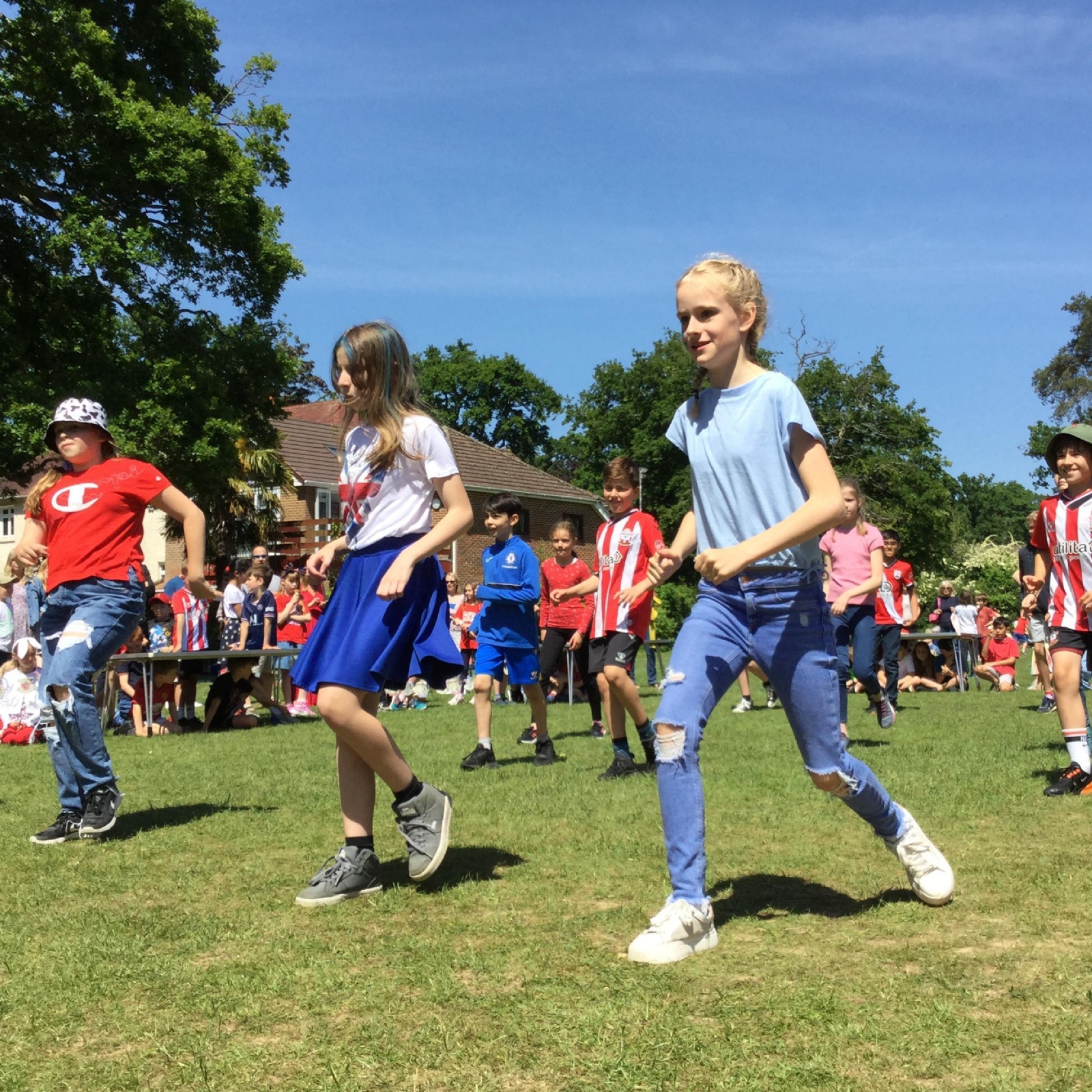 Merdon Merdon Junior School - Mad Hatter's Tea Party