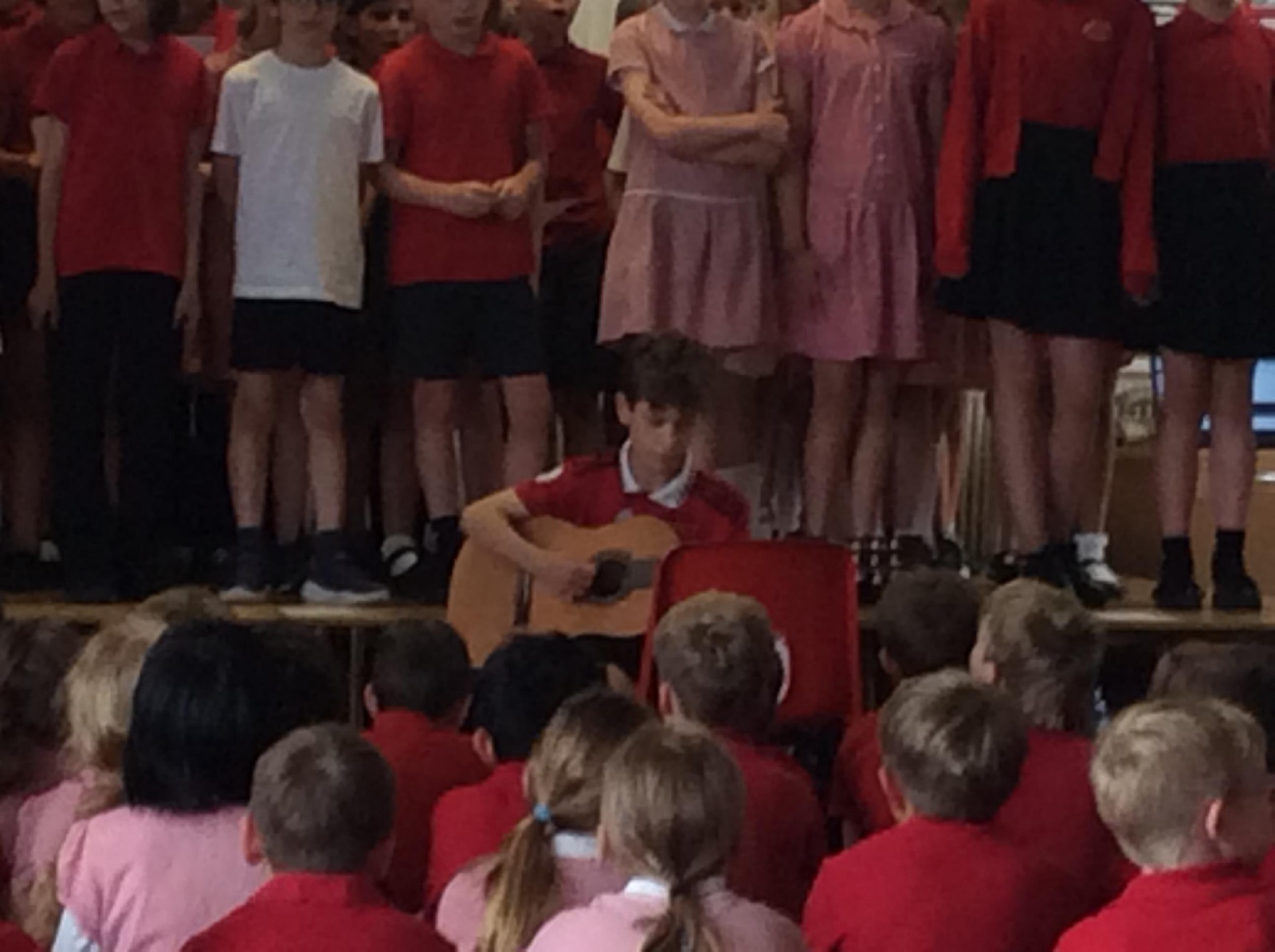Merdon Merdon Junior School - Sing Up Day