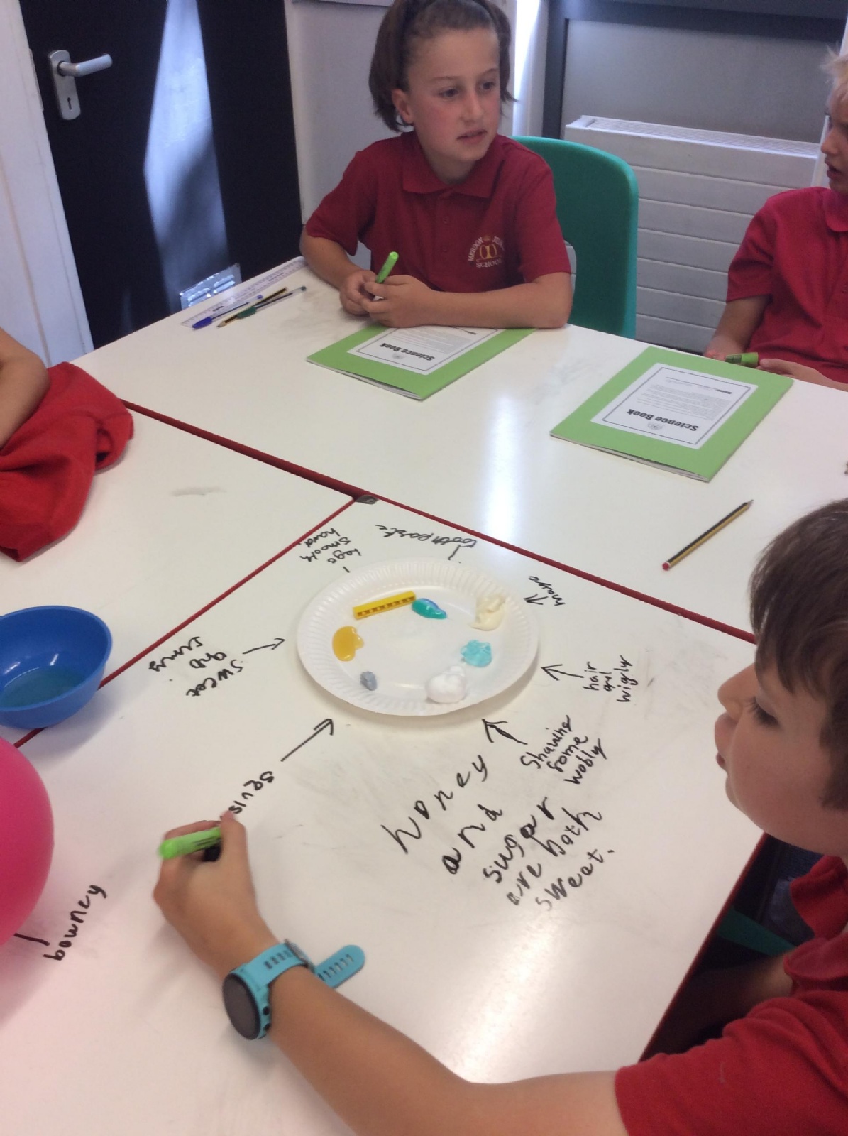Merdon Merdon Junior School - Exploring materials