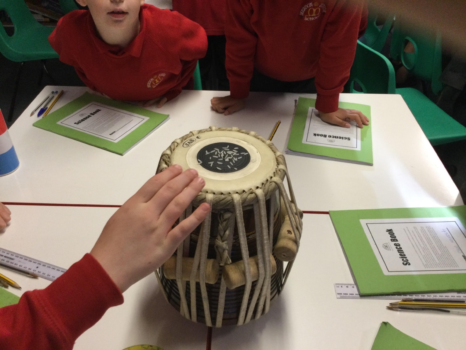 April Merdon Merdon Junior School - Investigation sound
