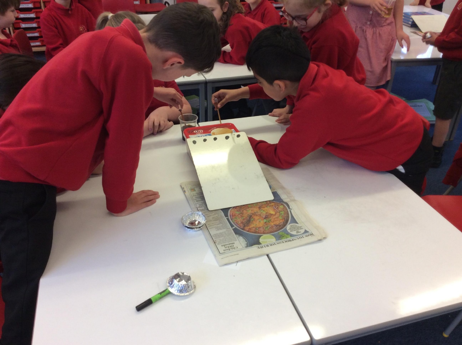 Merdon Merdon Junior School - Science