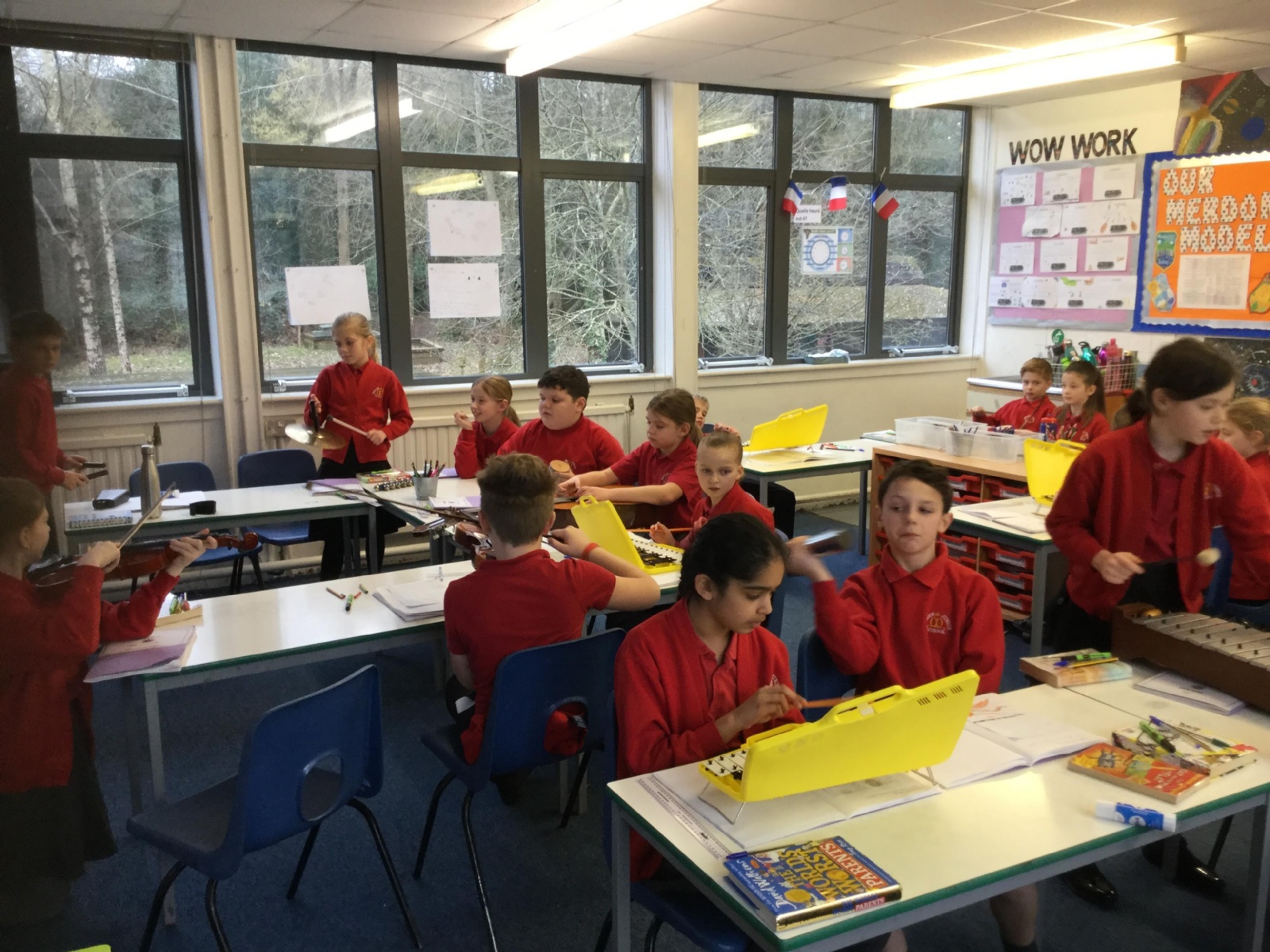 Merdon House Merdon Junior School - Music