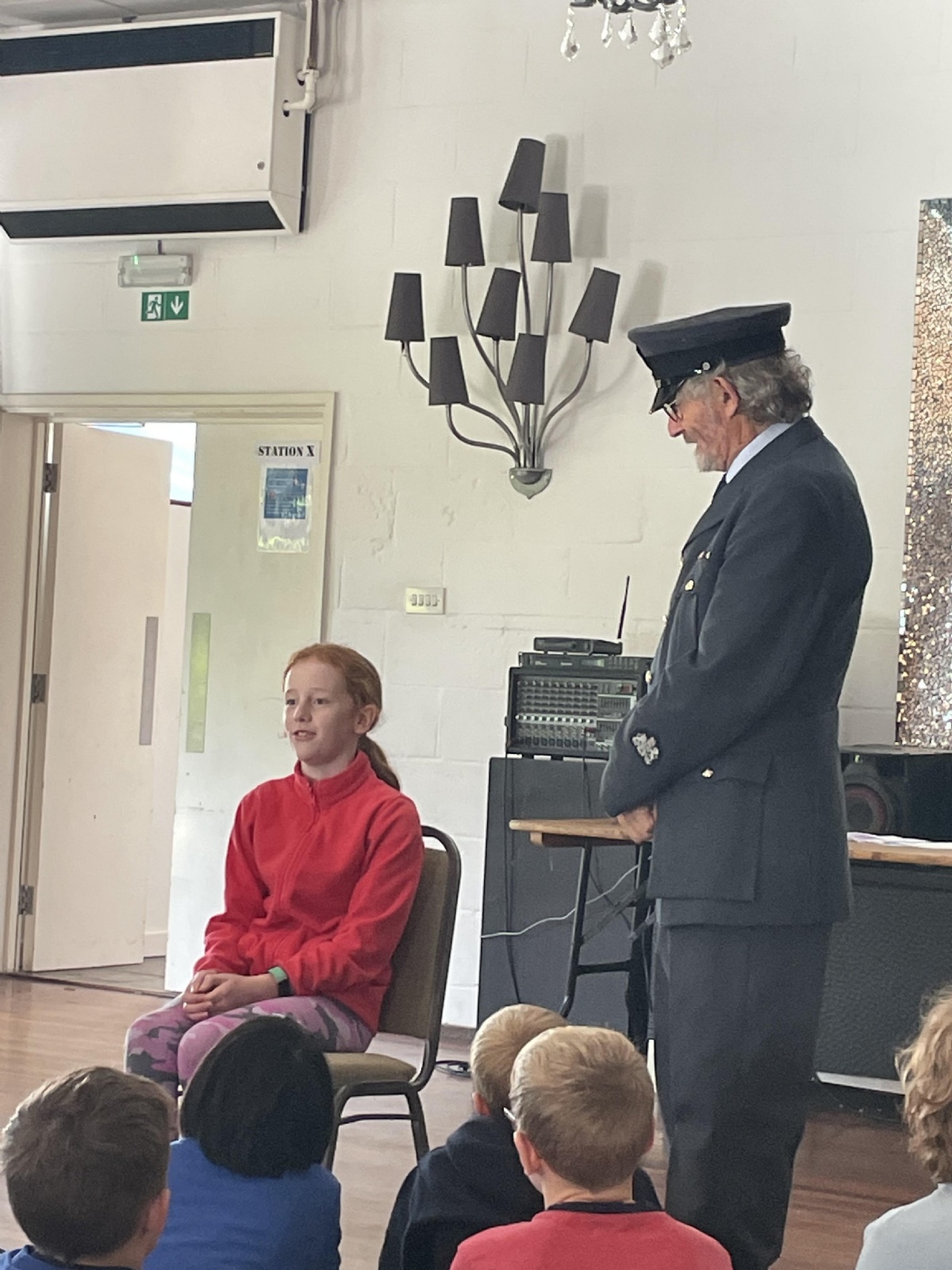 April Merdon Merdon Junior School - Day 2 Evacuee Drama