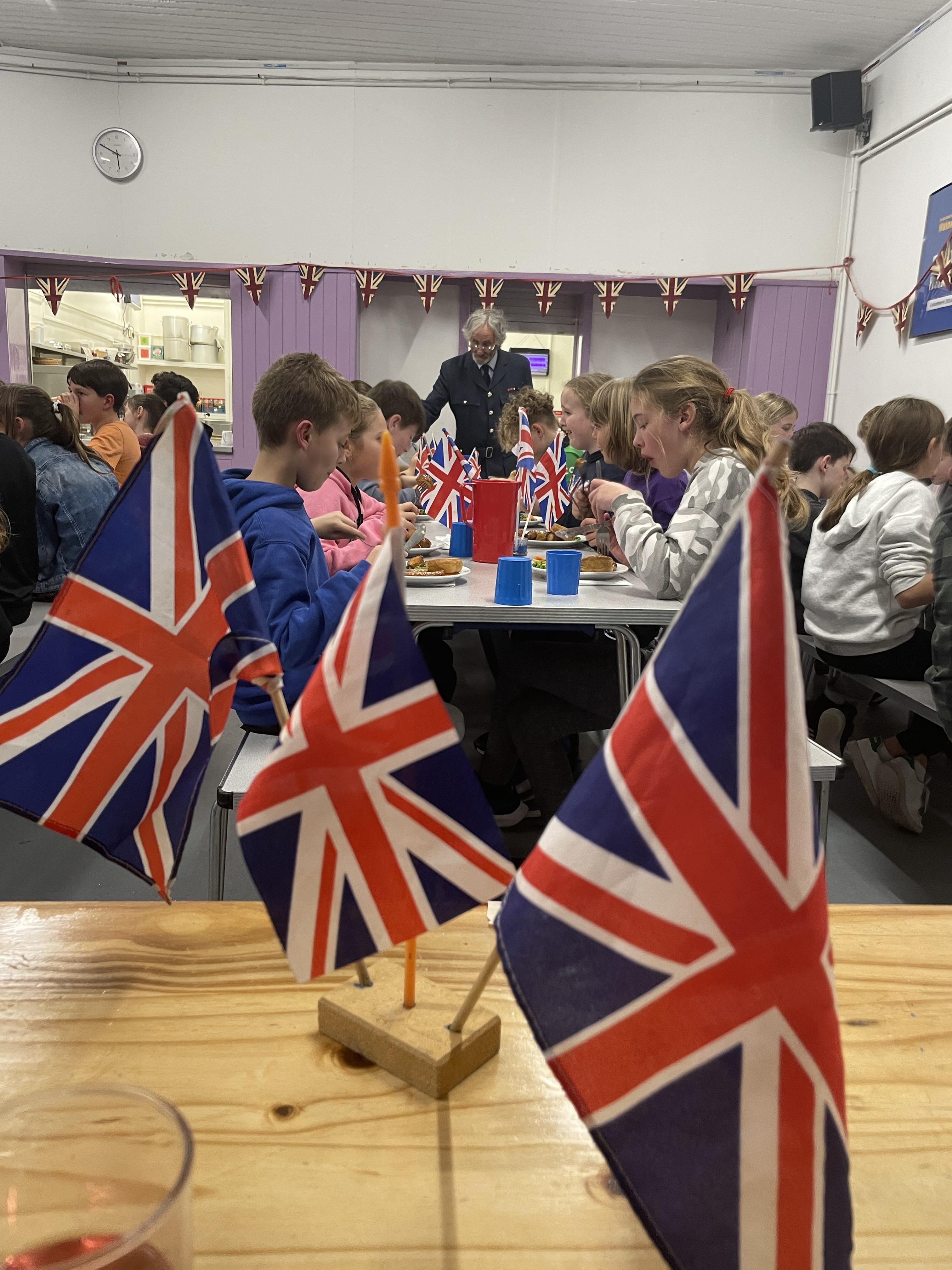 Merdon Merdon Junior School - Day 2 VE celebrations