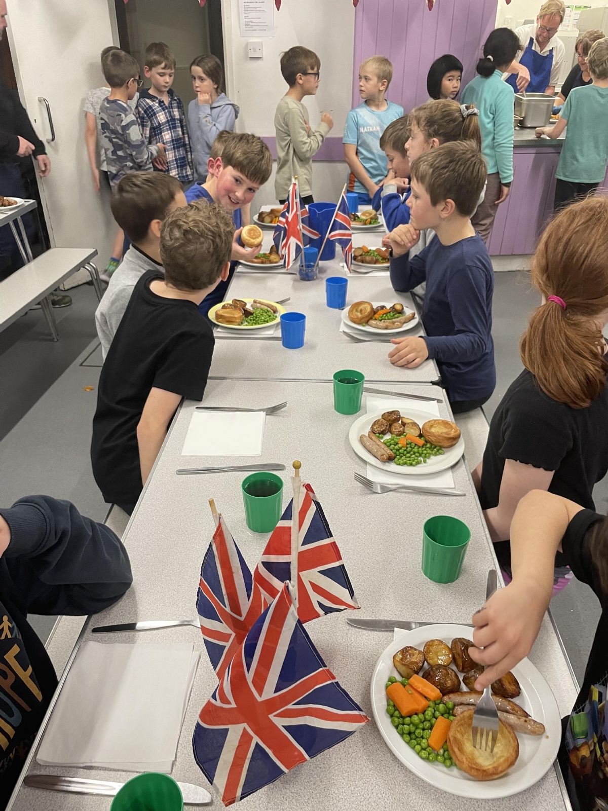 Merdon Merdon Junior School - Day 2 VE celebrations