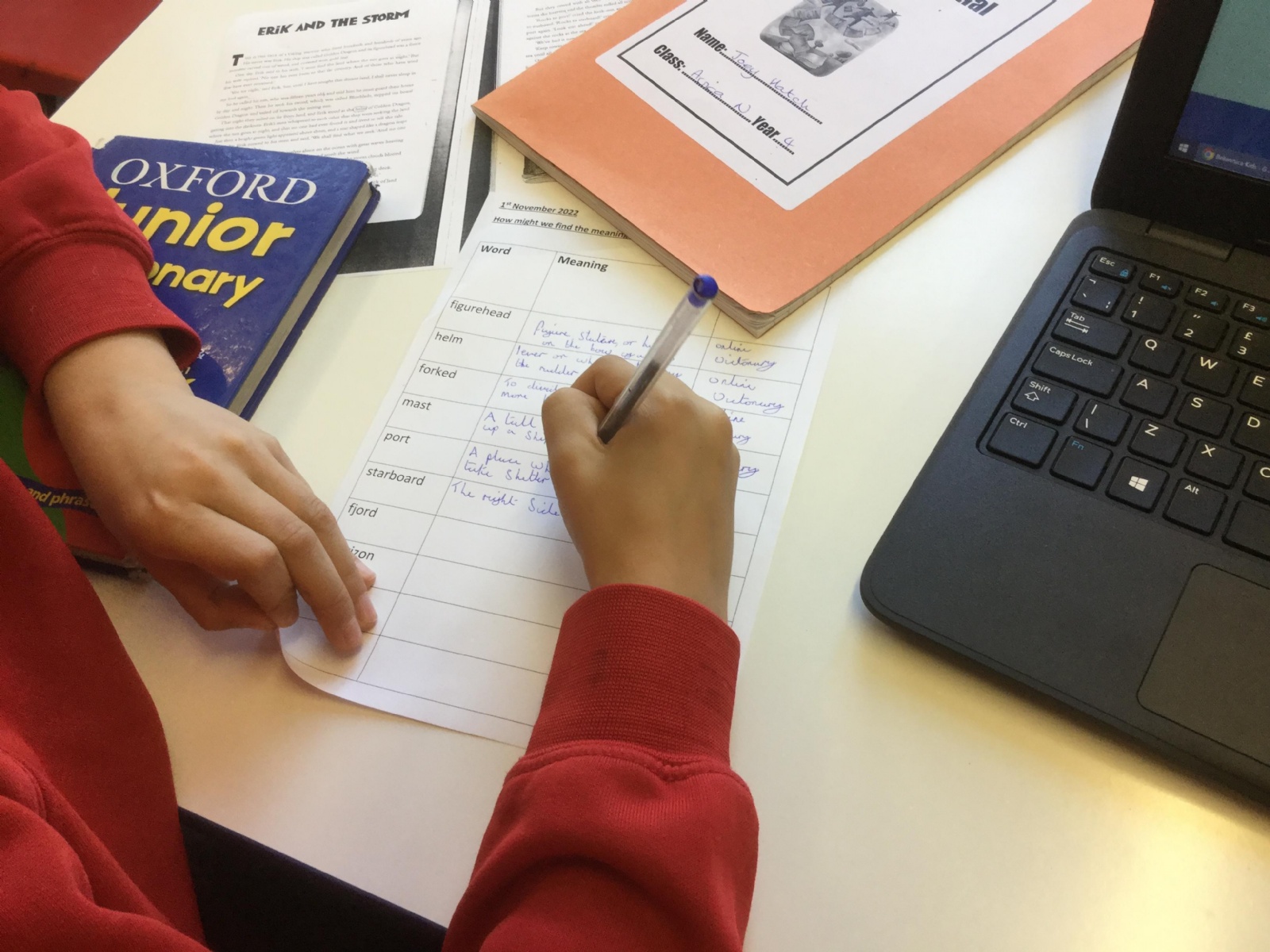 Merdon Merdon Junior School - English
