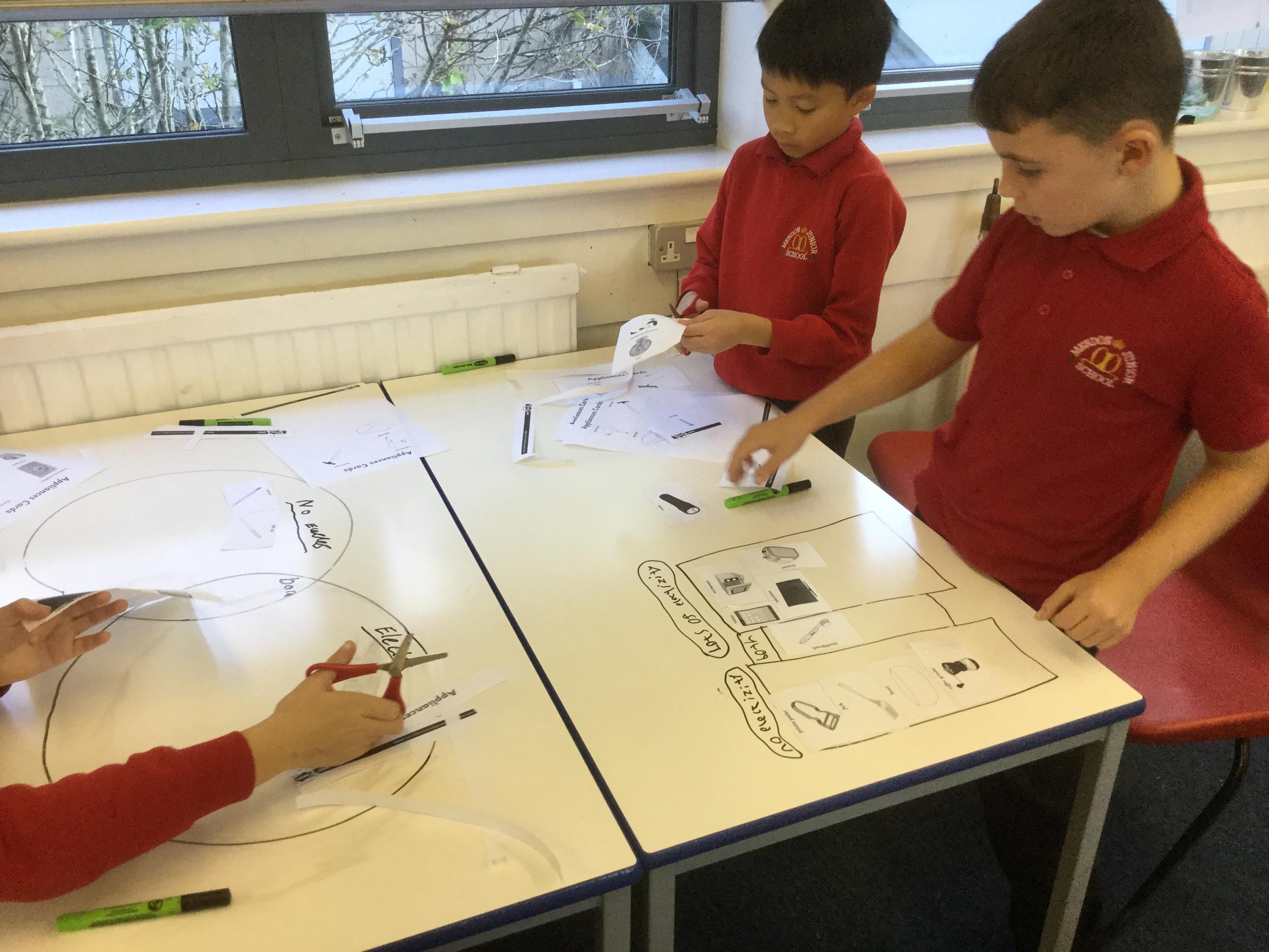 Merdon Merdon Junior School - Science
