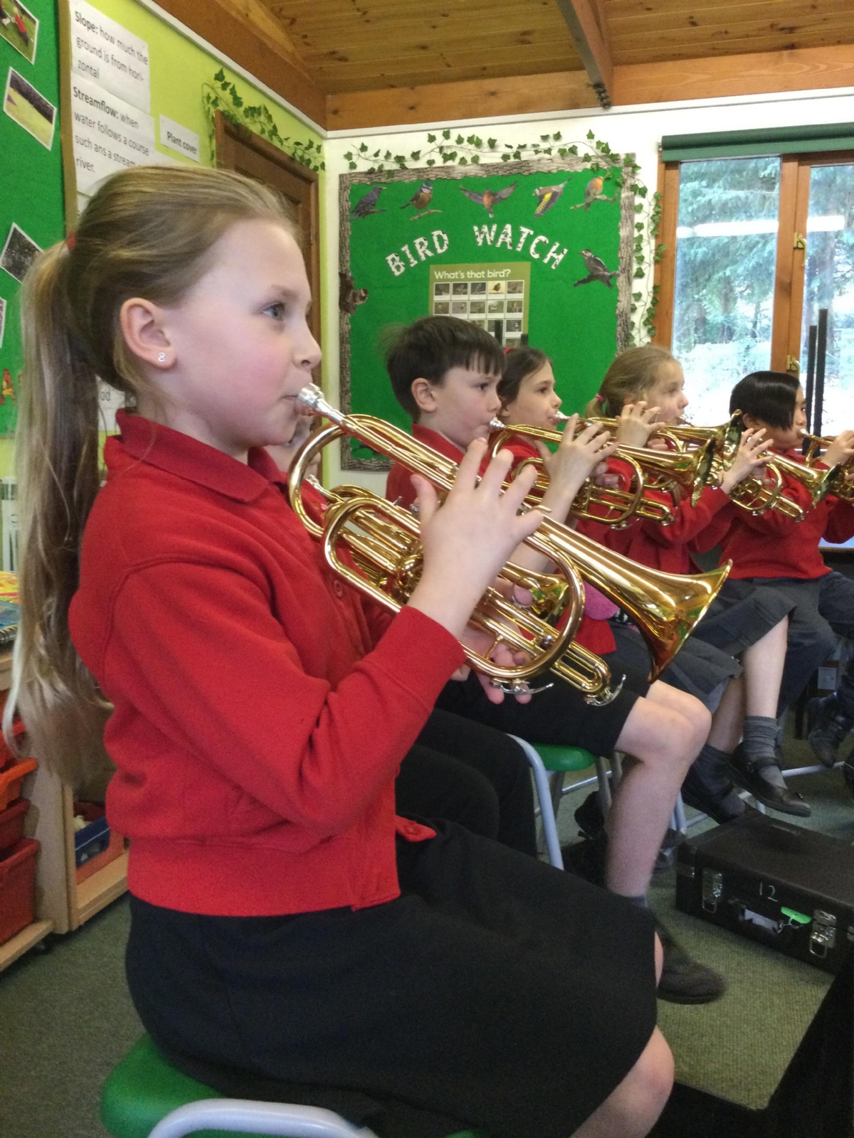 Merdon Merdon Junior School - Music