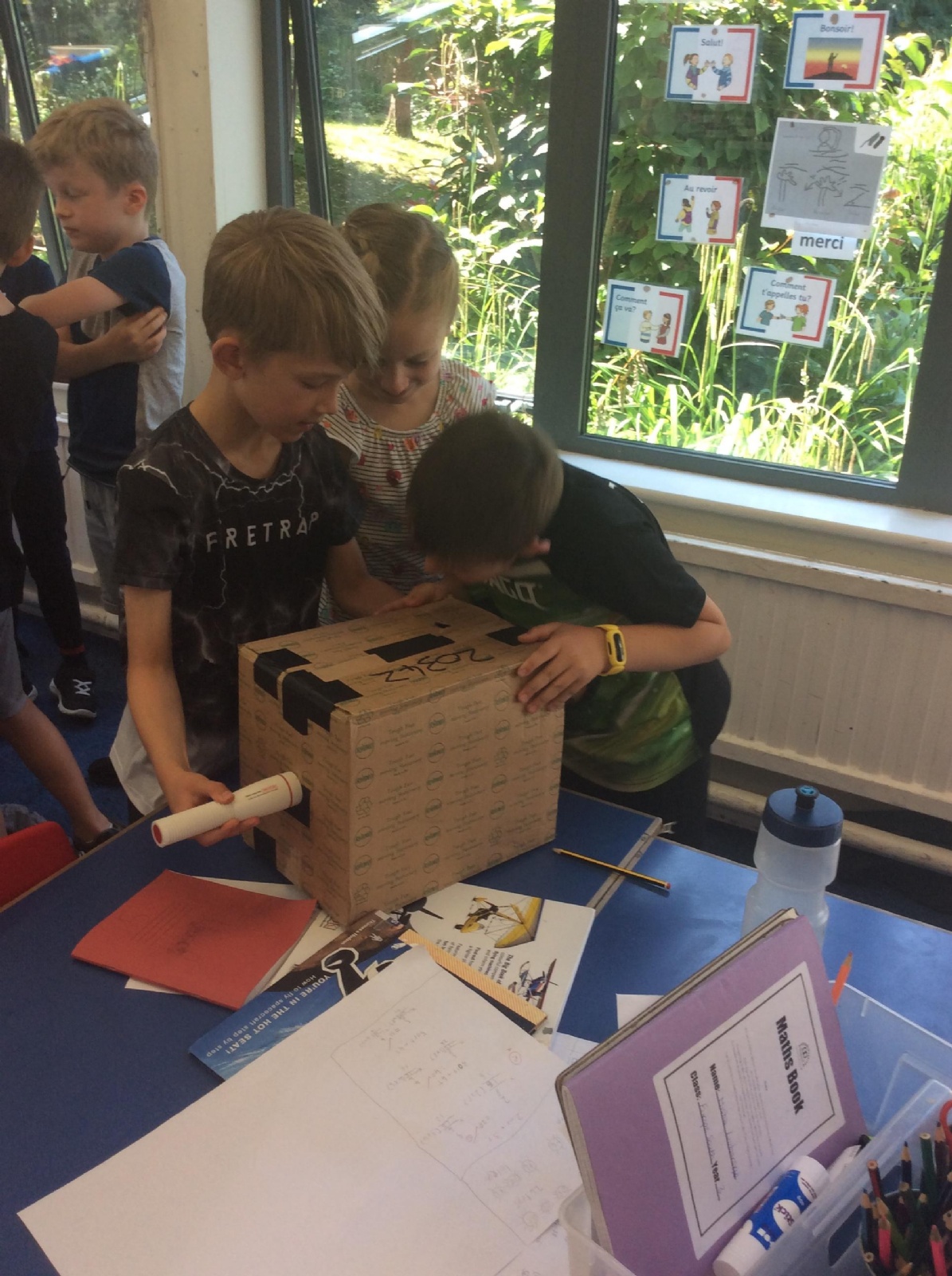 April Merdon Merdon Junior School - Science